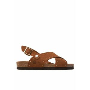 Sandale dama - 30374017736 - Piele naturala - Maro imagine