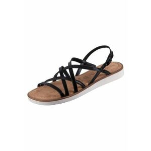 Sandale dama - 875545 - Piele naturala - Negru imagine