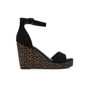 Sandale dama 303736101 - Piele naturala - Negru imagine