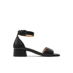 Sandale dama - 30373528936 - Piele naturala - Negru imagine