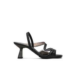 Sandale dama 303725587 - Piele naturala - Negru imagine