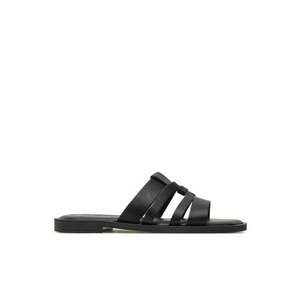 Sandale dama 303724108 - Piele naturala - Negru imagine