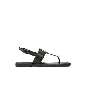 Sandale dama 303723378 - Piele naturala - Negru imagine