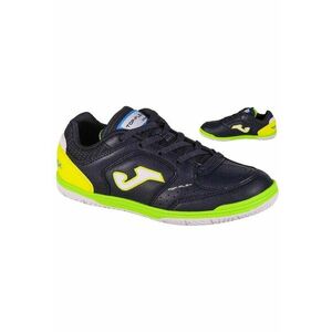 Pantofi sport copii - TOP FLEX JR - Piele ecologica - Bleumarin imagine