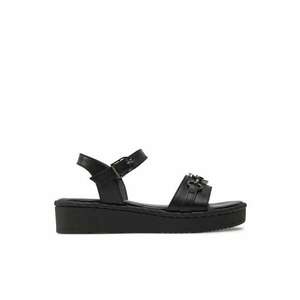 Sandale dama 303735173 - Piele naturala - Negru imagine