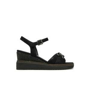 Sandale dama 303725181 - Piele naturala - Negru imagine