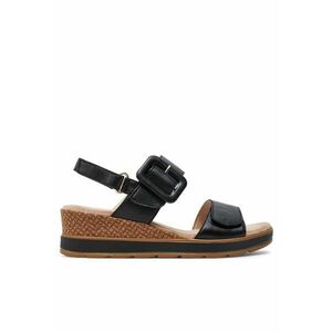 Sandale dama 303666408 - Piele naturala - Negru imagine