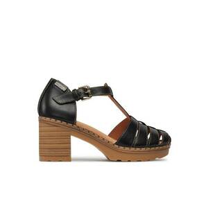 Sandale dama 303682149 - Piele naturala - Negru imagine