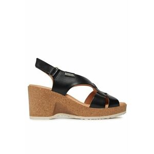 Sandale dama 303680893 - Piele naturala - Negru imagine