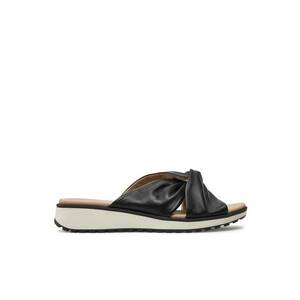 Sandale dama 303663667 - Piele naturala - Negru imagine