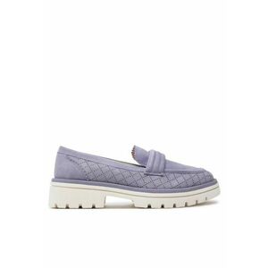 Pantofi sport dama 303663506 - Piele intoarsa - Violet imagine