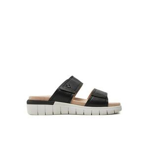 Sandale dama 303663636 - Piele naturala - Negru imagine