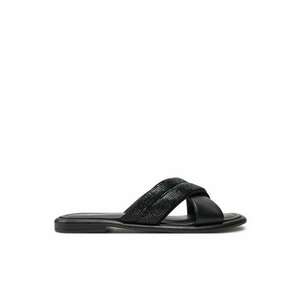 Sandale dama 303581299 - Piele naturala - Negru imagine