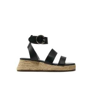 Sandale dama 303569570 - Piele naturala - Negru imagine