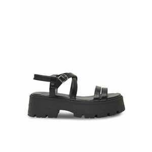 Sandale dama 303569501 - Piele ecologica - Negru imagine