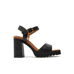 Sandale dama 303554491 - Piele naturala - Negru imagine