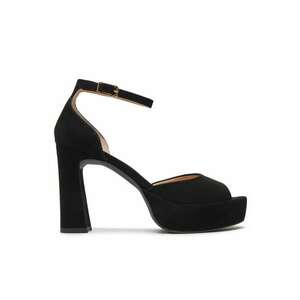 Sandale dama - 30355458340 - Piele naturala - Negru imagine