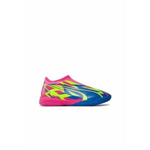 Ghete fotbal dama - 303506 - Piele ecologica - Multicolor imagine