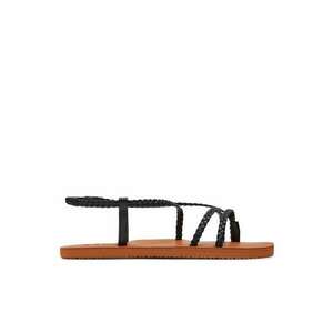 Sandale dama - 30335678139 - Piele ecologica - Negru imagine