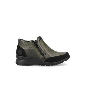 Botine dama - 30320891236 - Piele naturala - Verde imagine