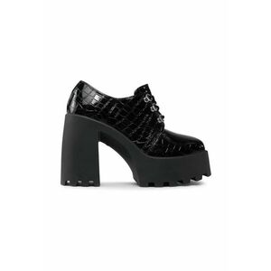 Pantofi dama - 303093 - Piele ecologica - Negru imagine