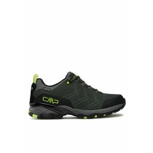 Pantofi sport barbati 303047672 - Piele intoarsa/Textil - Verde imagine