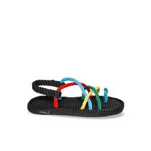 Sandale dama - 30295705741 - Piele ecologica - Multicolor imagine