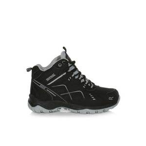 Pantofi sport copii 302837342 - Piele ecologica/Textil - Negru imagine