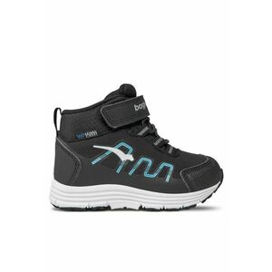 Pantofi sport copii 302930968 - Textil - Negru imagine