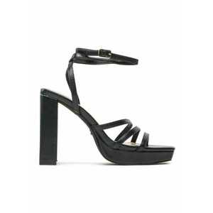 Sandale dama - 30287205338 - Piele ecologica - Negru imagine