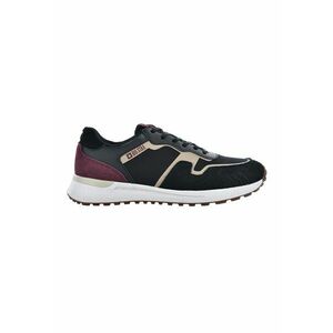 Pantofi sport low-cut cu garnituri de piele intoarsa imagine