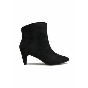 Botine dama - 590559 - Textil - Negru - imagine