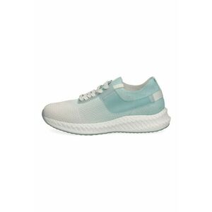 Pantofi sport pull-on din tricot cu detalii peliculizate imagine