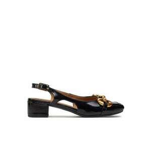 Sandale dama 304023415 - Piele naturala - Negru imagine