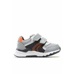 Pantofi sport copii 301330004 - Piele ecologica/Textil - 20 EU - Gri imagine