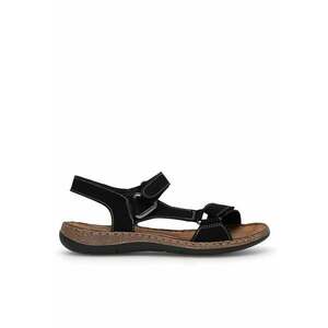 Sandale dama - 590558836939438 - Piele naturala - Negru imagine