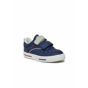 Pantofi sport baieti - 302237791 - Albastru - Piele ecologica imagine