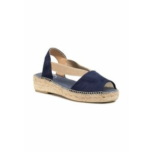 Espadrile dama - 206596 - Piele naturala - Bleumarin imagine