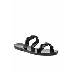 Papuci flip-flop dama - Textil - Negru - imagine