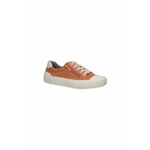 Pantofi sport dama - 301924272 - Piele naturala - Portocaliu imagine