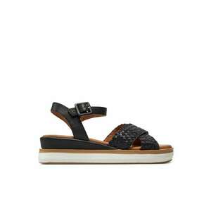 Sandale dama - 30379612940 - Piele naturala - Negru imagine