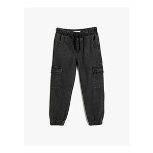 Pantaloni jogger cargo imagine