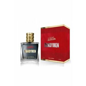 Apa de parfum - CandyMen - Barbati - 100ml - Rosu/Gri imagine