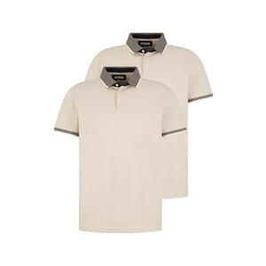 Tricou polo barbati - Bumbac - 301802488 imagine