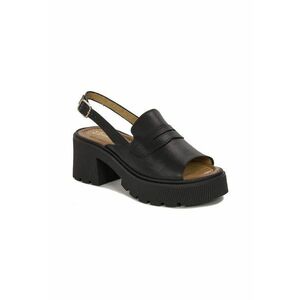 Sandale dama - 744686 - Piele naturala - Negru imagine