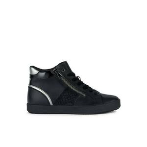 Pantofi sport dama 302495429 - Piele intoarsa - Negru imagine