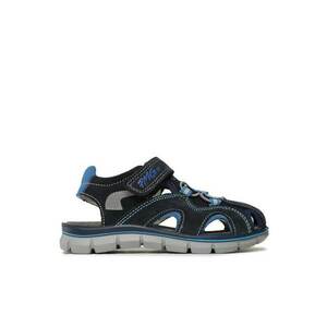 Pantofi sport copii 302511976 - Piele intoarsa/Textil - 34 EU - Bleumarin imagine