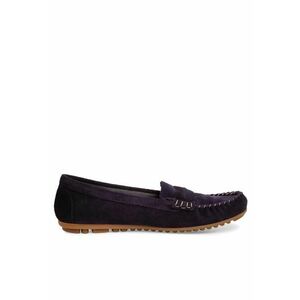 Mocasini dama 302221042 - Piele intoarsa - 36 EU - Bleumarin imagine