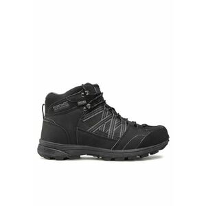 Pantofi sport barbati 209511512 - Piele ecologica/Textil - Negru imagine