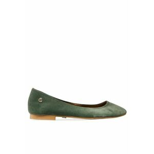 Balerini 300168530 - Piele intoarsa - Verde imagine